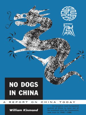cover image of No Dogs in China